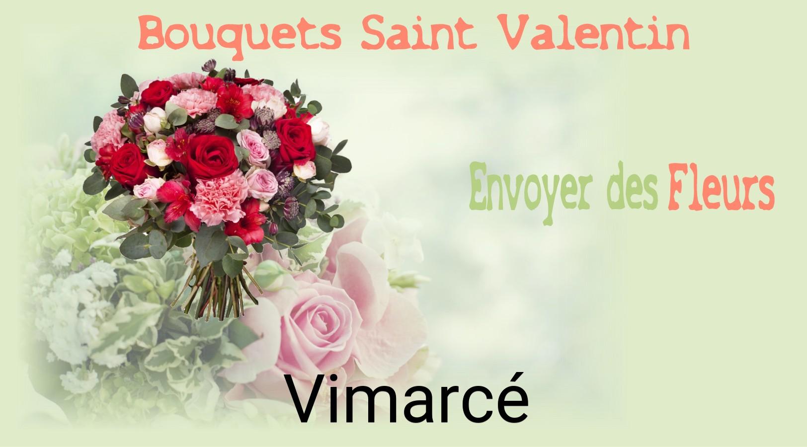 Roses de Saint-Valentin livrées à Vimarcé