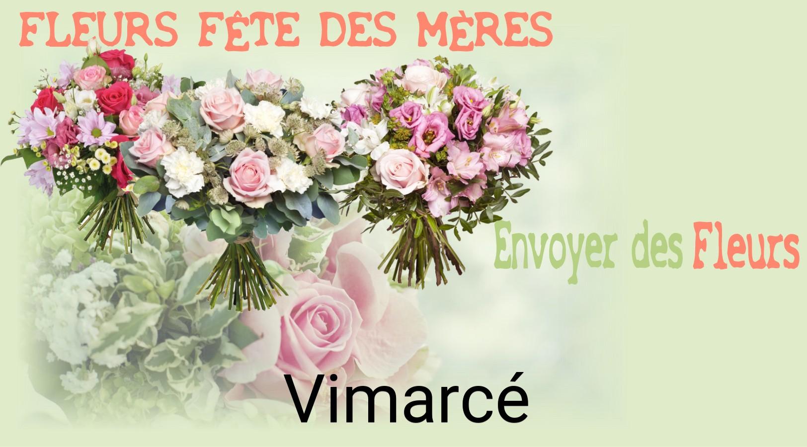 Bouquet de Fête des Mères livré à Vimarcé